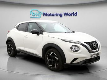 Nissan Juke DIG-T N-CONNECTA