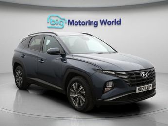 Hyundai Tucson T-GDI SE CONNECT DCT