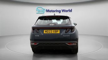 Hyundai TUCSON T-GDI SE CONNECT DCT