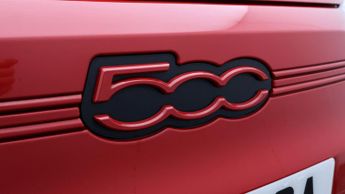 Fiat 500e C RED