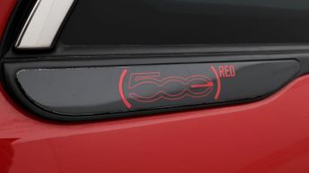 Fiat 500e C RED