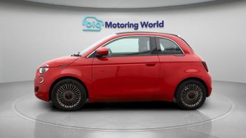 Fiat 500e C RED