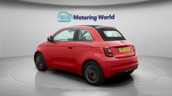 Fiat 500e C RED