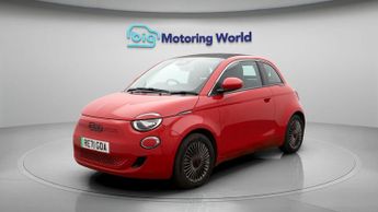 Fiat 500e C RED