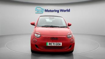 Fiat 500e C RED