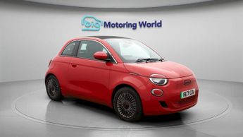 Fiat 500e C RED
