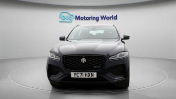 Jaguar F-PACE R-DYNAMIC SE
