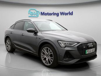 Audi E-Tron SPORTBACK QUATTRO BLACK EDITION