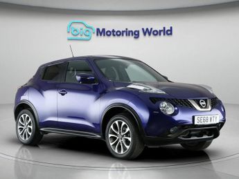 Nissan Juke TEKNA XTRONIC