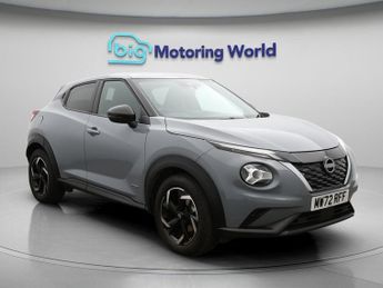Nissan Juke N-CONNECTA