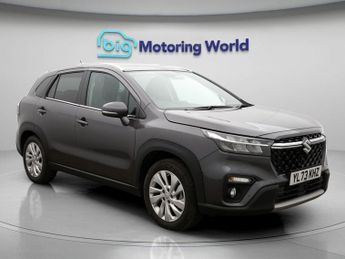 Suzuki S-Cross MOTION BOOSTERJET