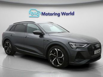 Audi E-Tron QUATTRO BLACK EDITION