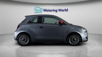 Fiat 500e RED