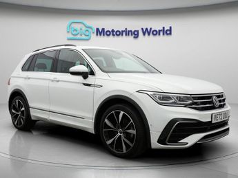 Volkswagen Tiguan R-LINE TSI DSG