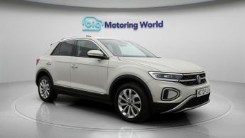 Volkswagen T-Roc STYLE TSI DSG