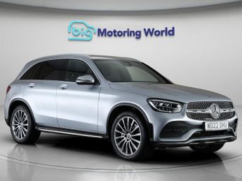 Mercedes GLC GLC 220 D 4MATIC AMG LINE PREMIUM