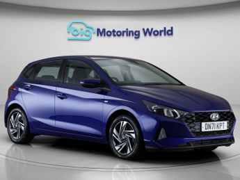 Hyundai I20 T-GDI SE CONNECT