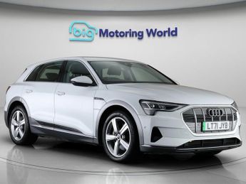 Audi e-tron QUATTRO TECHNIK