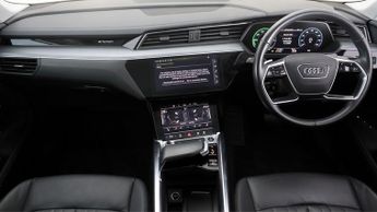 Audi e-tron QUATTRO TECHNIK