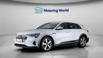 Audi e-tron QUATTRO TECHNIK