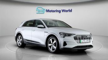 Audi e-tron QUATTRO TECHNIK