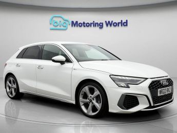 Audi A3 SPORTBACK TFSI S LINE