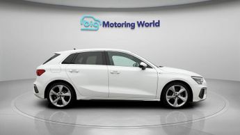 Audi A3 SPORTBACK TFSI S LINE