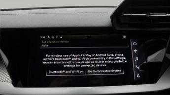 Audi A3 SPORTBACK TFSI S LINE