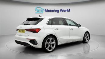 Audi A3 SPORTBACK TFSI S LINE