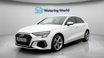 Audi A3 SPORTBACK TFSI S LINE