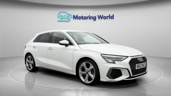 Audi A3 SPORTBACK TFSI S LINE