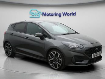 Ford Fiesta ST-LINE X