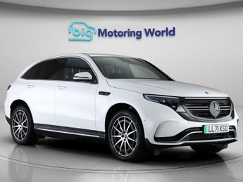 Mercedes-Benz EQC EQC 400 4MATIC AMG LINE