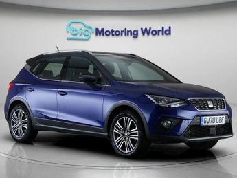 SEAT Arona TSI XCELLENCE