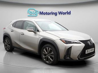 Lexus UX 250H F SPORT DESIGN