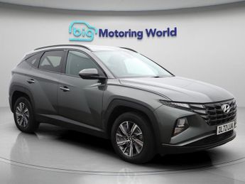 Hyundai Tucson T-GDI SE CONNECT