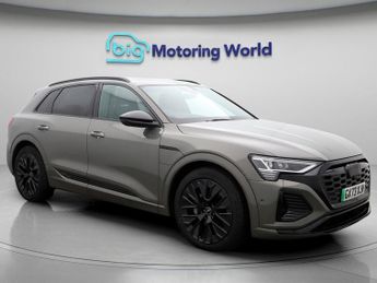 Audi Q8 e-tron QUATTRO BLACK EDITION