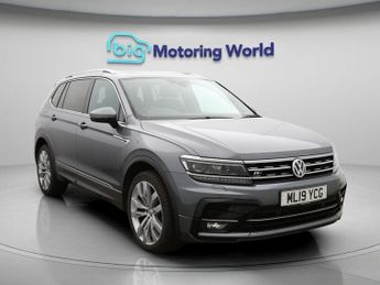 Volkswagen Tiguan R-LINE TDI DSG