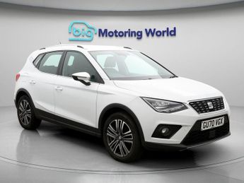 SEAT Arona TSI XCELLENCE