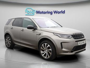 Land Rover Discovery Sport R-DYNAMIC HSE