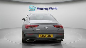 Mercedes-Benz CLA CLA 180 AMG LINE