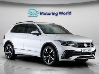 Volkswagen Tiguan R-LINE TSI DSG
