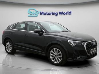 Audi Q3 SPORTBACK TDI SPORT