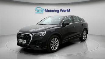 Audi Q3 SPORTBACK TDI SPORT