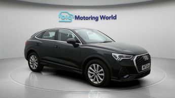 Audi Q3 SPORTBACK TDI SPORT