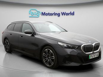 BMW i5 EDRIVE40 M SPORT