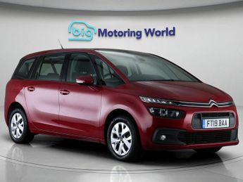 Citroen C4 GRAND BLUEHDI TOUCH EDITION S/S