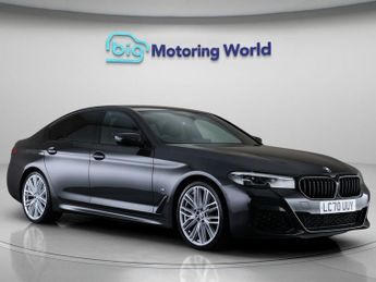 BMW 520 520D M SPORT