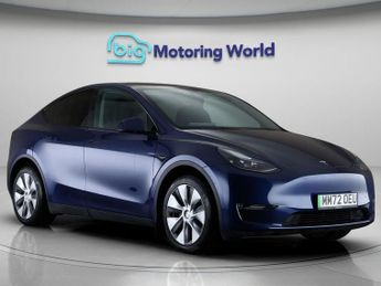 Tesla Model Y LONG RANGE AWD