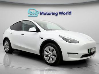 Tesla Model Y LONG RANGE AWD